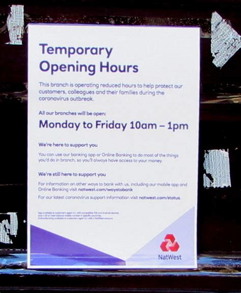 natwest opening hours
